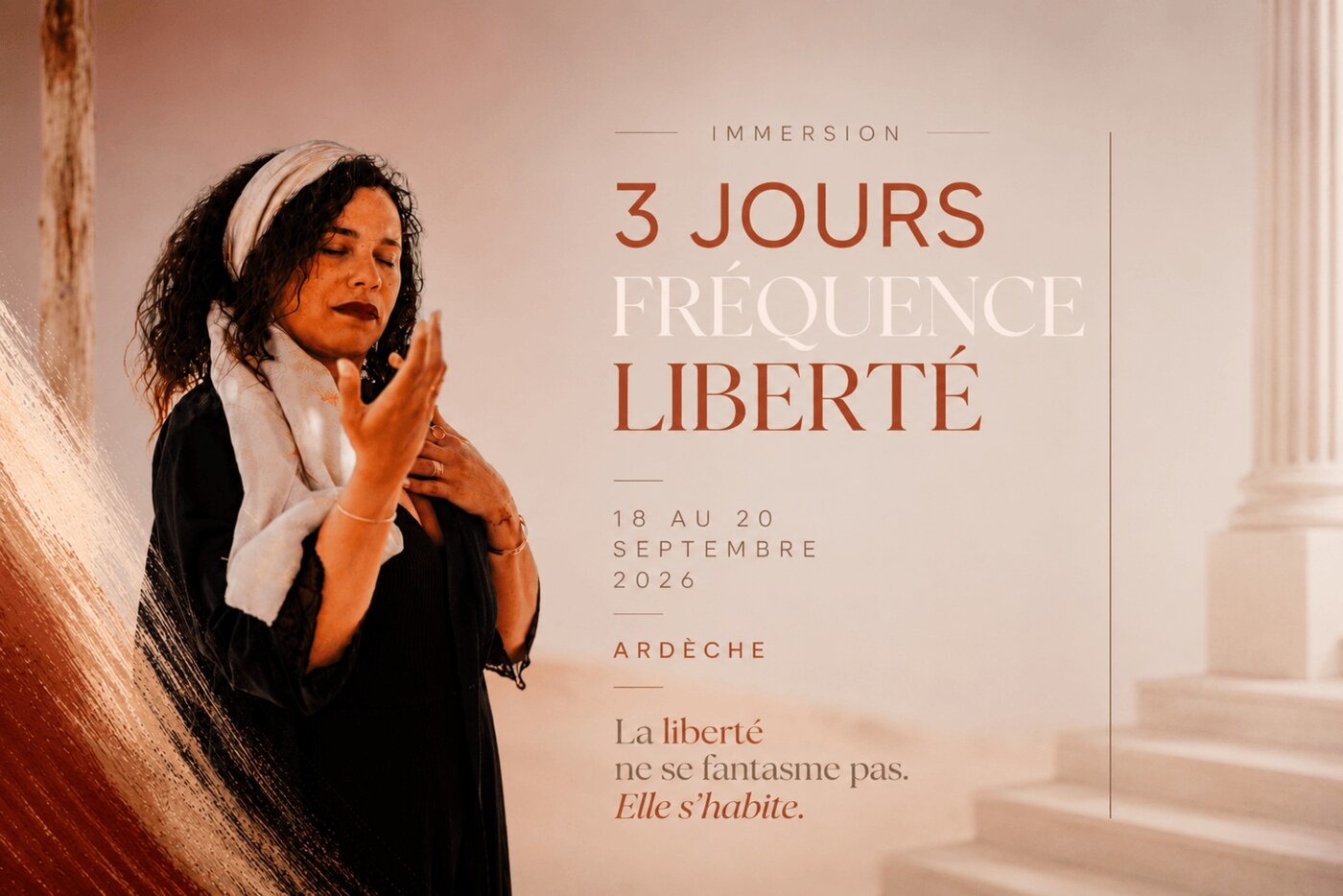 L'Immersion des Souveraines : Fréquence Liberté
